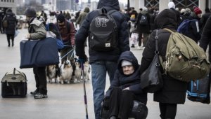 Ukrayna'dan komşu ülkelere geçen mülteci sayısı 2 milyona ulaştı