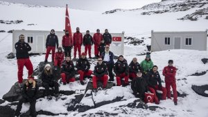 Ulusal Antarktika Bilim Seferi katılımcıları Türkiye'ye dönüyor