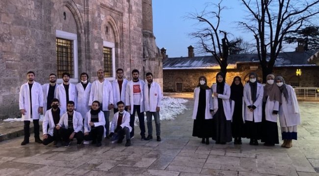 'Uluslararası Doktorlar'dan sağlık hutbesi