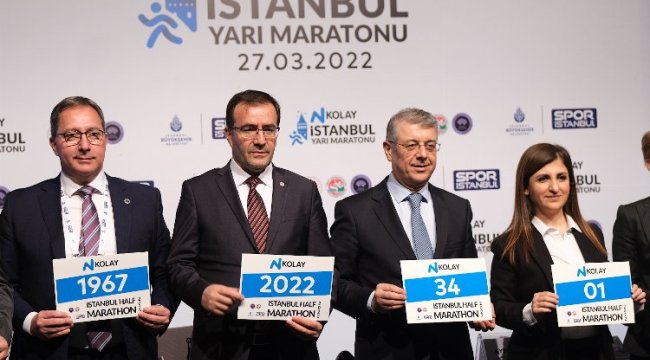 Uluslararası İstanbul Yarı Maratonu 17. kez koşulacak