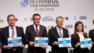 Uluslararası İstanbul Yarı Maratonu 17. kez koşulacak 