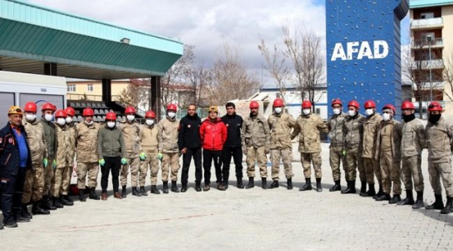 Van'da terörle mücadelenin korucuları afetlerde de hayat kurtaracak