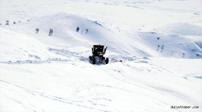 Van, Hakkari, Bitlis ve Muş'ta 362 yerleşimin yolu kardan kapandı