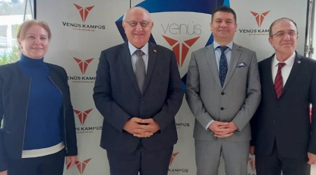 Venüs Kampüs önemli isimleri ağırladı