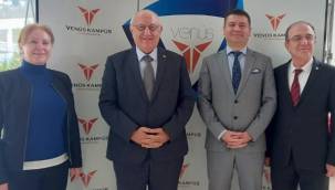 Venüs Kampüs önemli isimleri ağırladı 