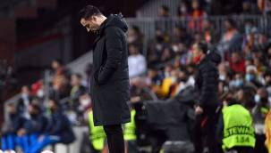 Xavi: 'Harika savunma, muhteşem bir kaleci'