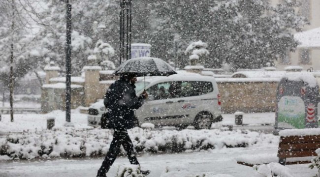 Yeni Yürüyüş Yolu kar altında bir başka güzel