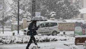 Yeni Yürüyüş Yolu kar altında bir başka güzel