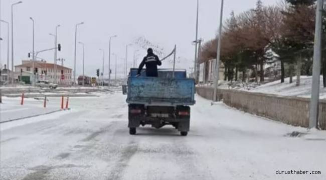 Yeşilhisar’da kapalı yol kalmadı