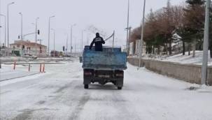 Yeşilhisar’da kapalı yol kalmadı