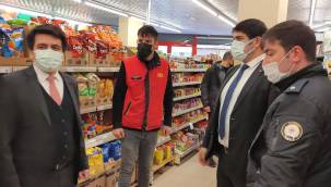 Yeşilhisar'da stokçuluk ve sıvı yağ denetimi