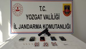 Yozgat'ta uyuşturucu operasyonunda bir şüpheli tutuklandı