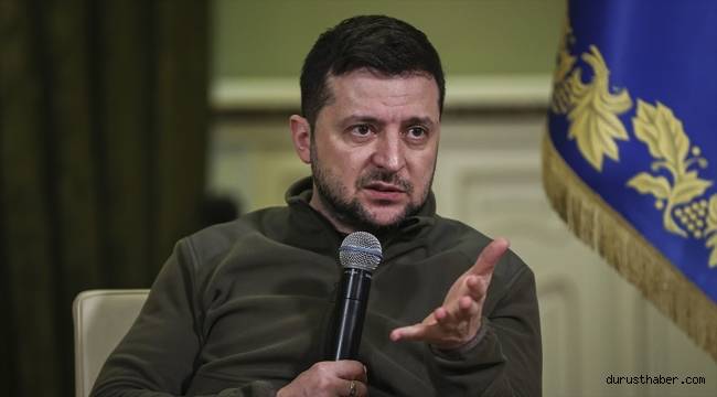 Zelenskiy, Rus ordusunun 'eşi benzeri görülmemiş' kayıplar yaşadığını söyledi