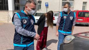 12 bin liralık ziynet eşyası çalan hırsız yakalandı