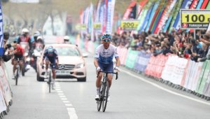 57. Cumhurbaşkanlığı Türkiye Bisiklet Turu'nun 7. etabını Patrick Bevin kazandı