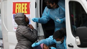 ABD'de Kovid-19'dan ölenlerin sayısı 988 bin 609'a çıktı