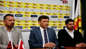 AK Parti Eskişehir İl Başkanı Çalışkan'dan Eskişehirspor'a ziyaret