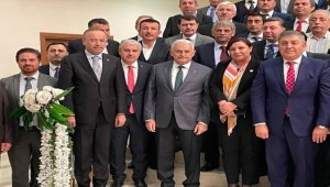 AK Parti Kırşehir İl Başkanı Ünsal, Genel Başkanvekili Yıldırım ile görüştü