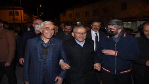 AK Parti Yeşilhisar İlçe Başkanlığı'nın yeni binası açıldı