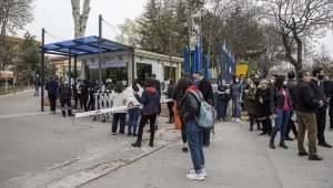 Akademik Personel ve Lisansüstü Eğitimi Giriş Sınavı yapıldı