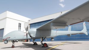 Aksungur İHA'ya baz istasyonu özelliği kazandırıldı