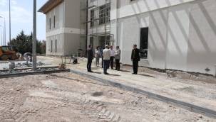 “Alparslan Türkeş Sosyal Yaşam ve Kültür Merkezi, Hayırlı olsun”