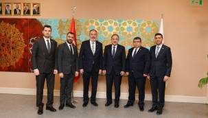 Ankara'da Kayseri OSB zirvesi