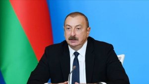 Azerbaycan Cumhurbaşkanı Aliyev: Ermenistan, Nahçıvan'a yapılacak yolların koordinatlarını vermedi