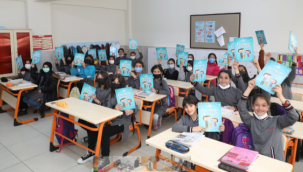 Başkan Amca'dan çocuklara 