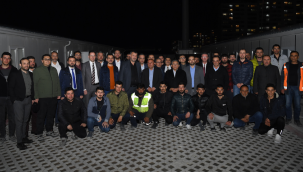 Başkan Büyükkılıç'a kapsamlı 