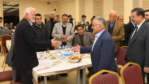 Başkan Büyükkılıç, Bu Sefer Yeşilhisarlılar İle İftar Yaptı