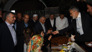 Başkan Büyükkılıç, Bünyan'da Açılış Yaptı, Vatandaşlarla İftarda Buluştu