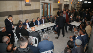 Başkan Büyükkılıç, Develi'de 'Vefa İftarı'na Katıldı