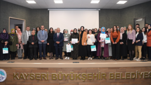 Başkan Büyükkılıç, evlilik üzerine önemli nasihatlerde bulundu