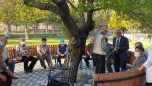 Başkan Büyükkılıç, Huzurevi'nde Ulu Çınarlarla Buluştu