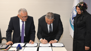 Başkan Büyükkılıç ile Hayırsever Arasında Bir İşbirliği İmzası Daha