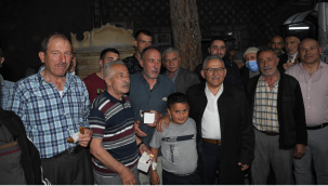 Başkan Büyükkılıç, Kadir Gecesi'nin Bereketini Vatandaşlarla Yaşadı