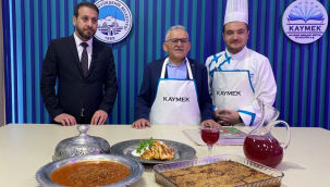 Başkan Büyükkılıç, Kaymek Mutfağında Hünerlerini Sergiledi