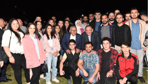 Başkan Büyükkılıç, Özhaseki İle Birlikte Gençlerle Buluştu