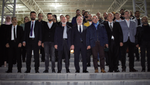 Başkan Çolakbayrakdar: “Bayram Hacı Kaplıcaları ve Kayseri Marina’yı Turizme kazandırmalıyız” 