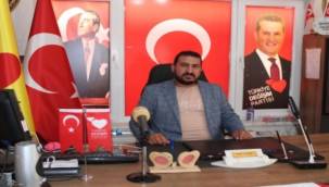 Başkan Kadir Uysal'dan Kadir Gecesi mesajı