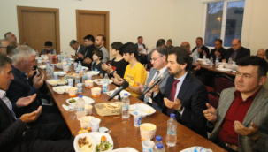 Başkan Özdoğan, Hürmetçi mahalle halkıyla iftarda buluştu