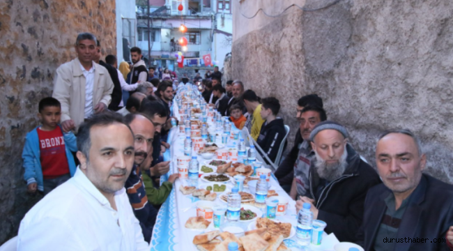 Başkan Özdoğan: Mahallelimizin gönül sofrasına misafir olduk