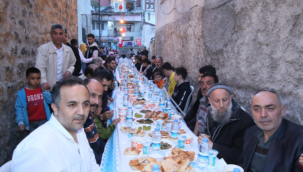 Başkan Özdoğan: Mahallelimizin gönül sofrasına misafir olduk