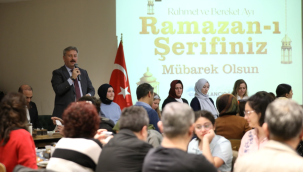 Başkan Palancıoğlu, Meclis üyeleri ve aileleriyle iftar yaptı
