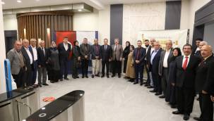 Başkan Palancıoğlu ve Kaymakam Bülent Karacan muhtarlarla bir araya geldi