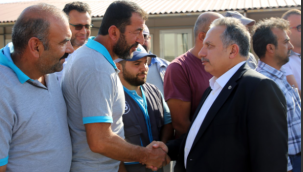 Başkan Yalçın'dan 1 Mayıs mesajı