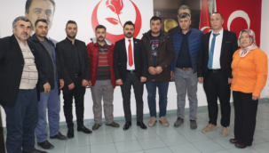 BBP'liler İftar yemeğinde bir araya geldi