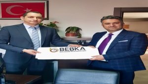 BEBKA Genel Sekreteri Durak'tan Basın İlan Kurumu İl Müdürü Aşkın'a ziyaret