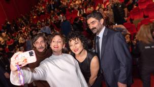 ‘Bergen’ filmi ve ekibi Ankaralılar la buluştu